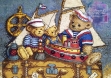 Вышитые Ahoy! Bears от DIMENSIONS 6994