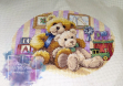 Вышитые мишки Warm and Fuzzy от DIMENSIONS 06955
