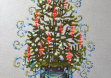 Вышитая Christmas Tree 2008 от Mirabilia
