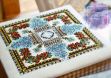 Работа Ольги Шаповаловой (@ole4ka_shapovalova) - Christmas tree mandala от Chatelaine Design