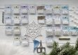Белый, прозрачный, кристальный бисер Mill Hill разного размера и типа 