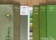 Conversion for Mill Hill PP15 perforated paper in Zweigart, Thieffry, Permin fabrics