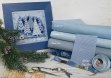 Conversion for Mill Hill PP22 perforated paper in Zweigart, Permin fabrics