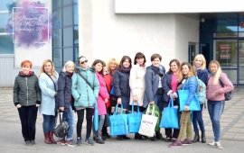 Наши гости на день открытых дверей и встрече вышивальщиц 5 октября 2019 года Millefleur.in.ua