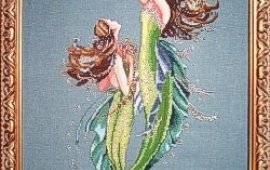 Mermaids Of The Deep Blue