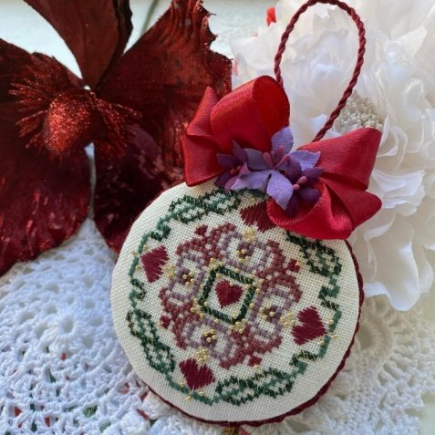 Christmas Hearts Just Nan by @innusiabelousia