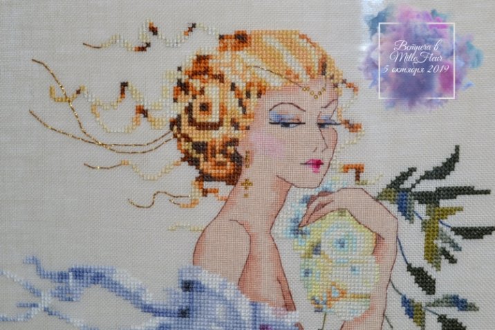 Работа Ольги Шаповаловой (@ole4ka_shapovalova) - Florentina от Mirabilia Designs MD138