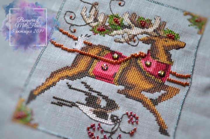 Cupid - Christmas Eve Couriers от Nora Corbett Designs NC118
