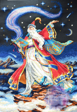 Работа Ольги Шаповаловой (@ole4ka_shapovalova) - The Enchanter от Dimensions