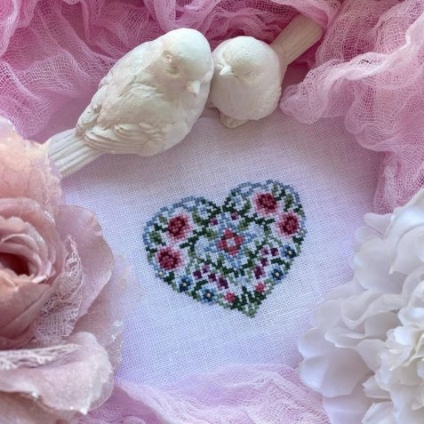 Jast Nan Trueblue heart by @innusiabelousia