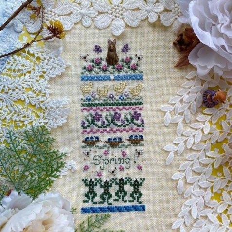 Just Nan Spring by @innusiabelousia